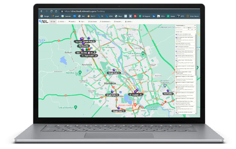 computer - asset tracking system